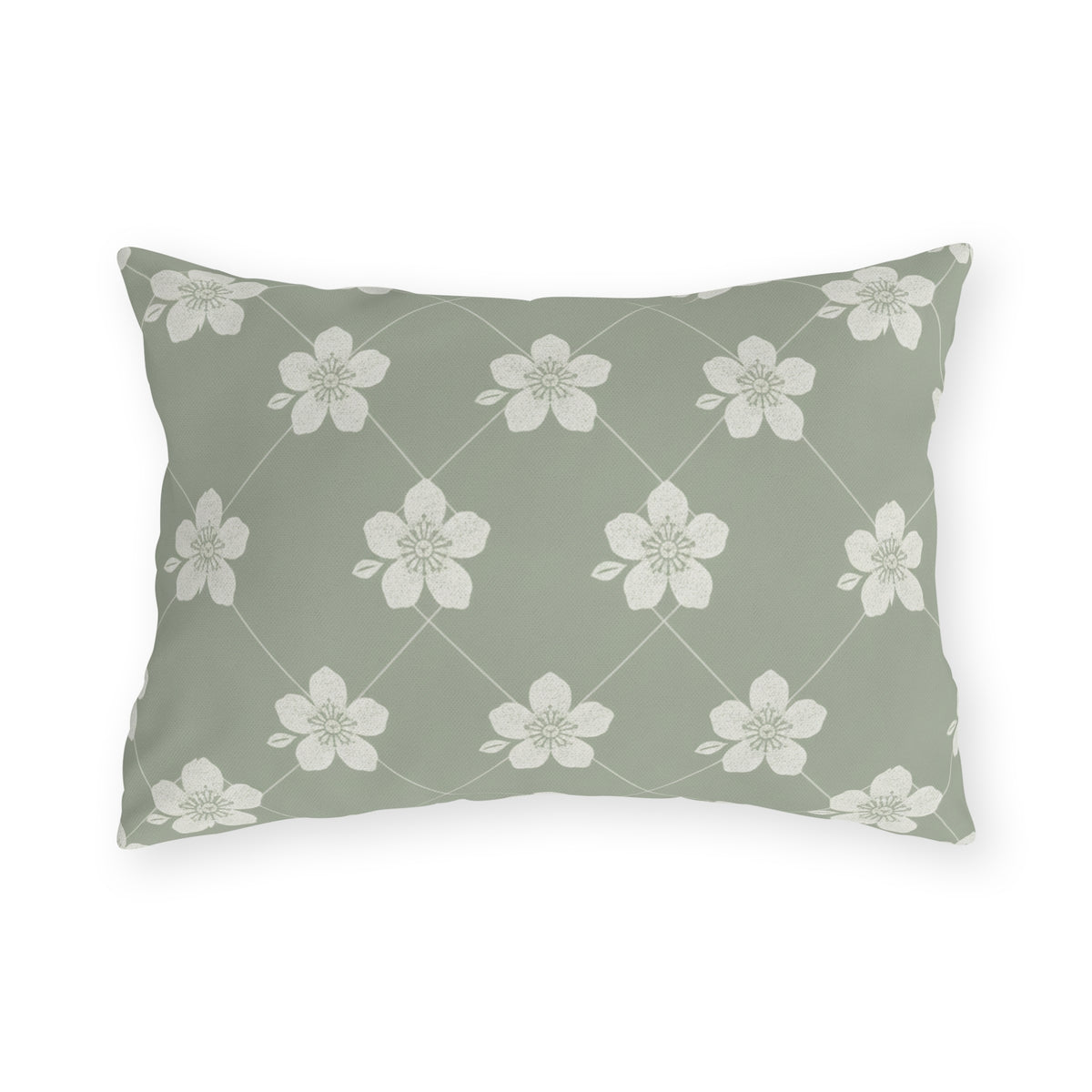 Sage Green 🌿 Outdoor Pillow