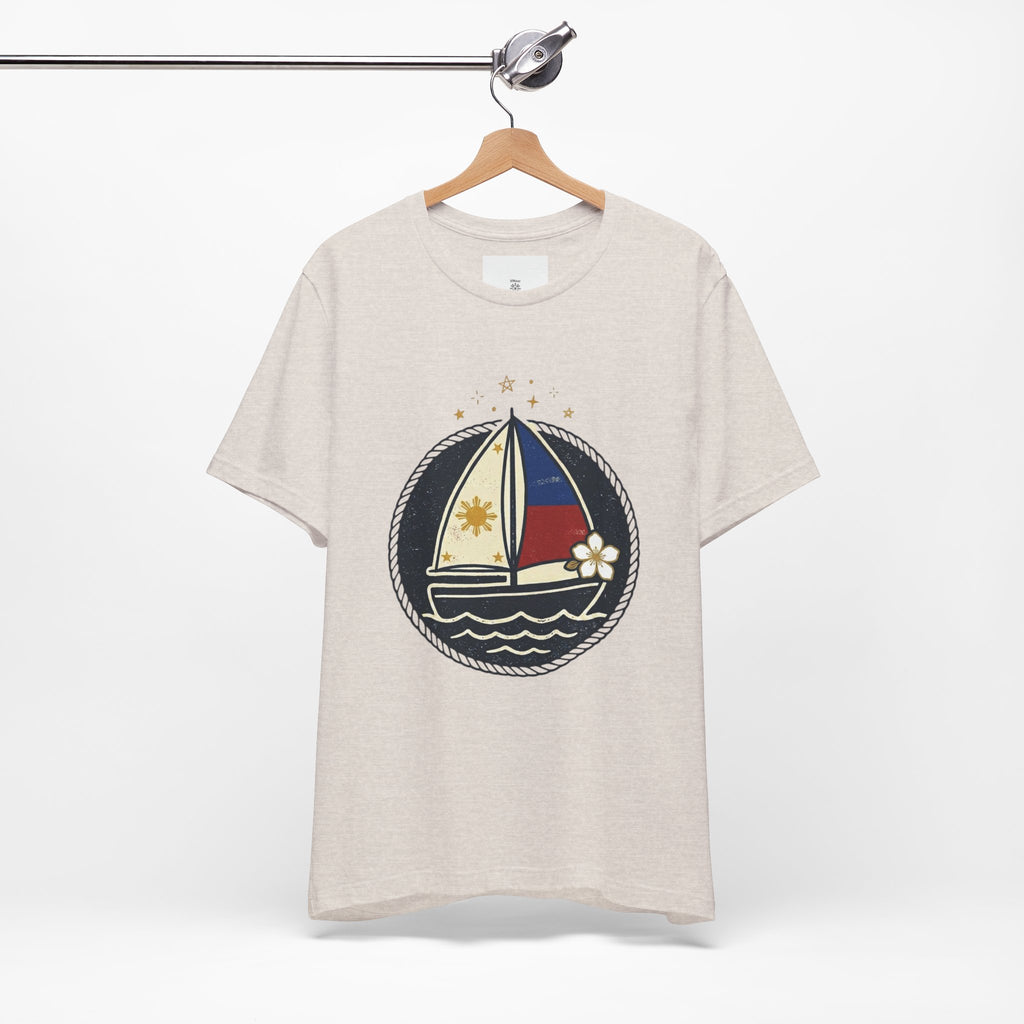 Vintage Sailboat Tee | Nostalgic Philippines