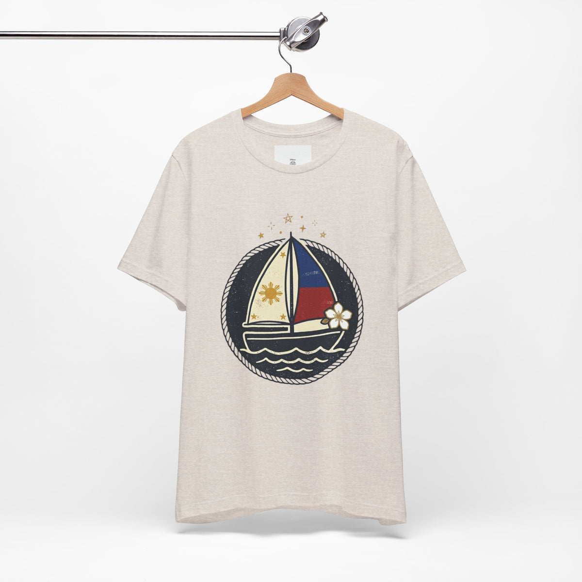Vintage Sailboat Tee | Nostalgic Philippines