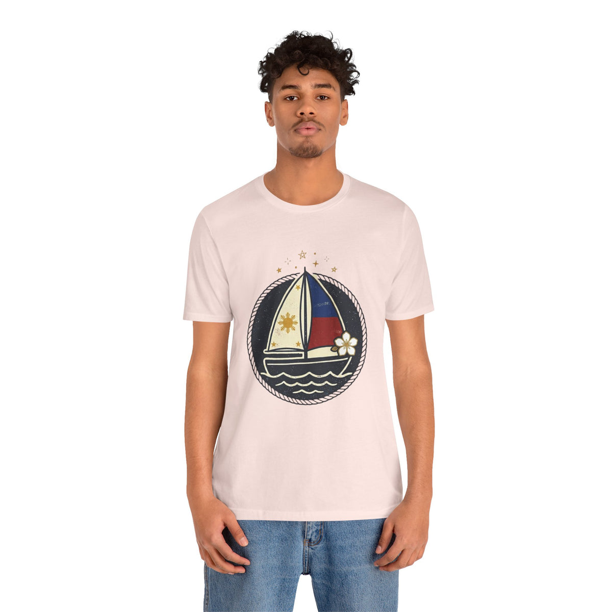 Vintage Sailboat Tee | Nostalgic Philippines