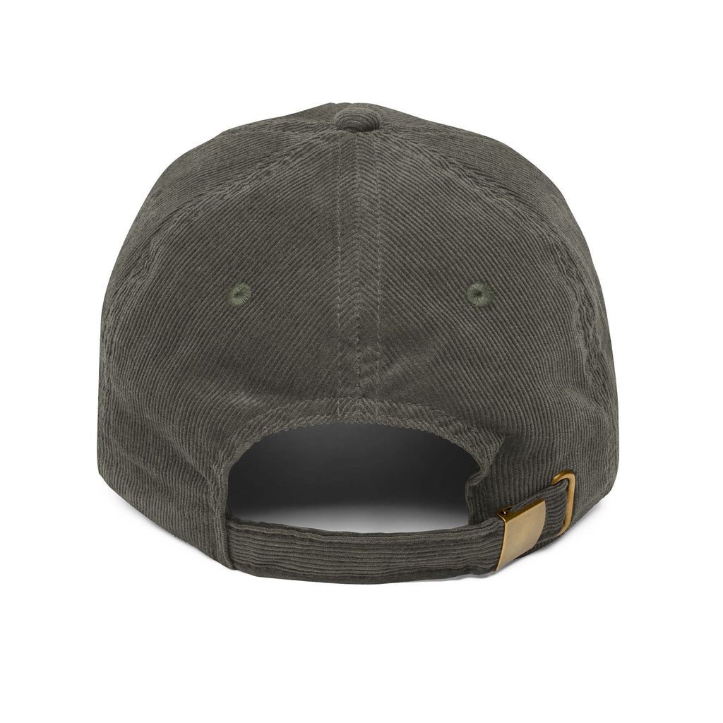 Embroidered Corduroy Hiraya Wear Floral Cap