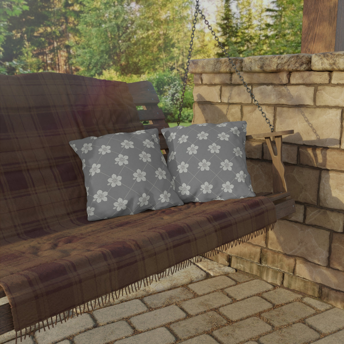 Cool Gray 🩶 Pillow