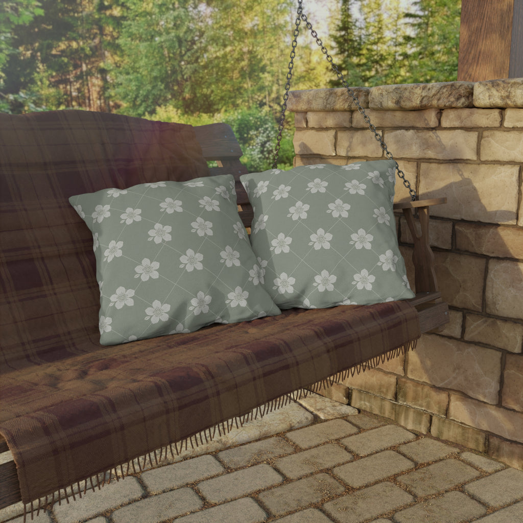 Sage Green 🌿 Outdoor Pillow