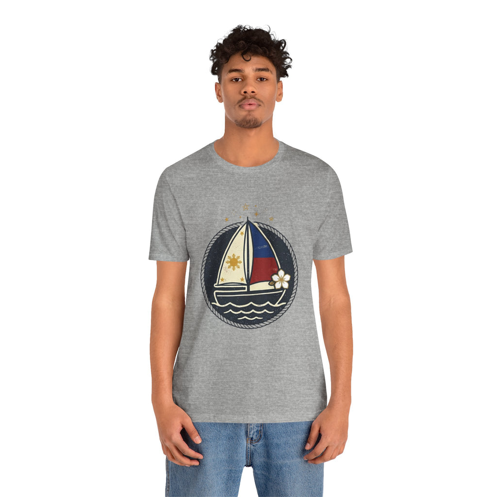 Vintage Sailboat Tee | Nostalgic Philippines
