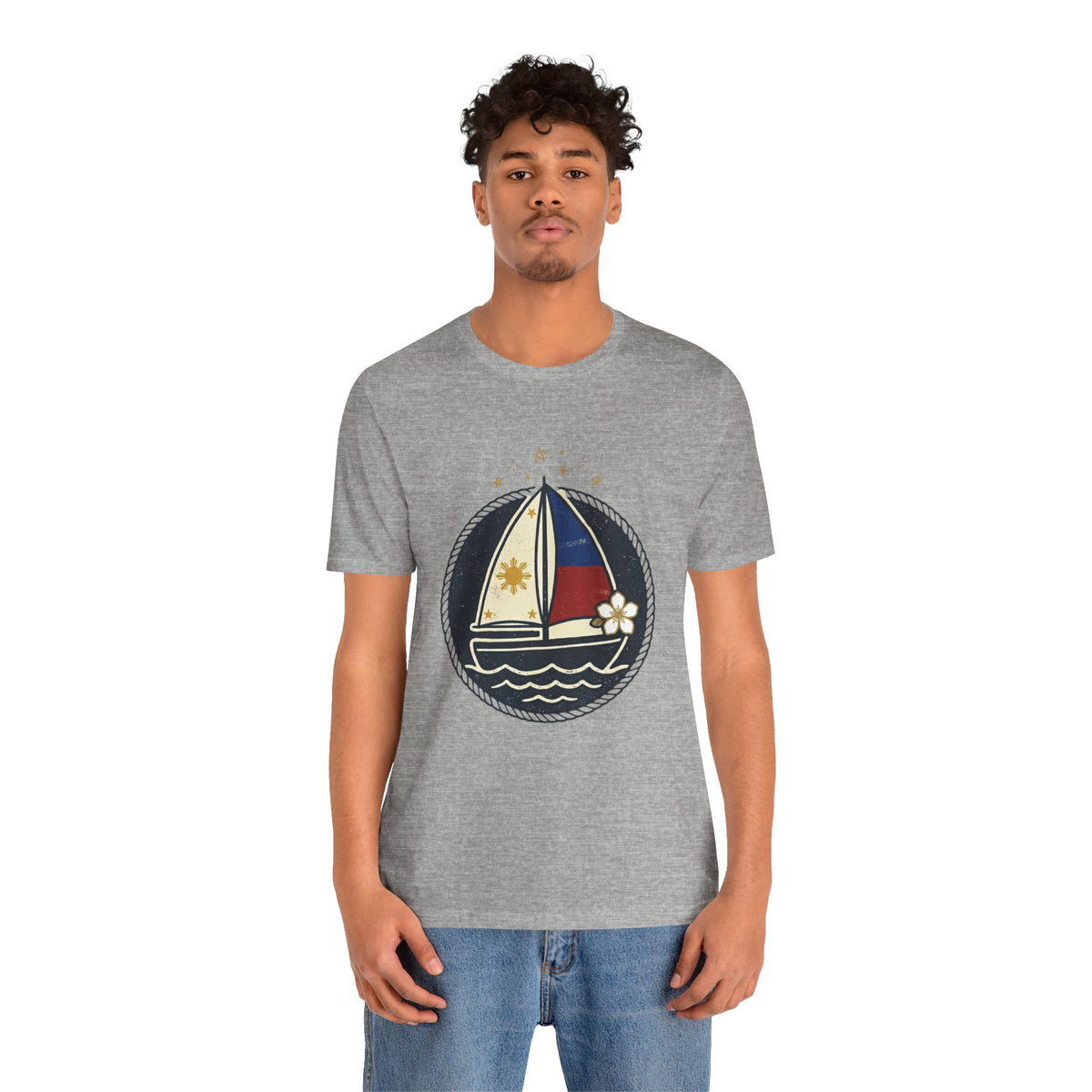 Vintage Sailboat Tee | Nostalgic Philippines