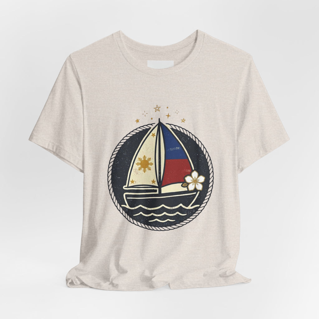 Vintage Sailboat Tee | Nostalgic Philippines
