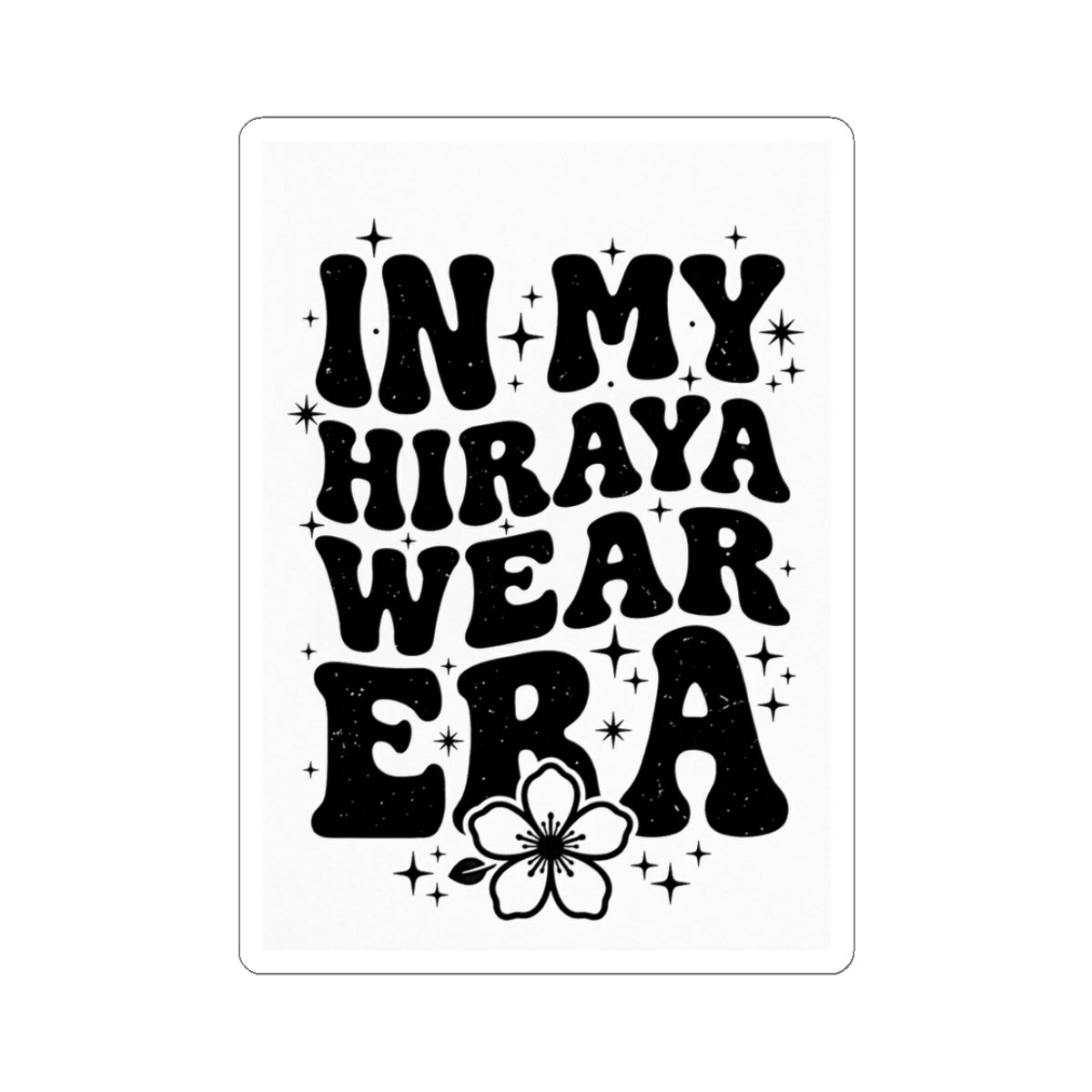 Hiraya Wear Era Sticker