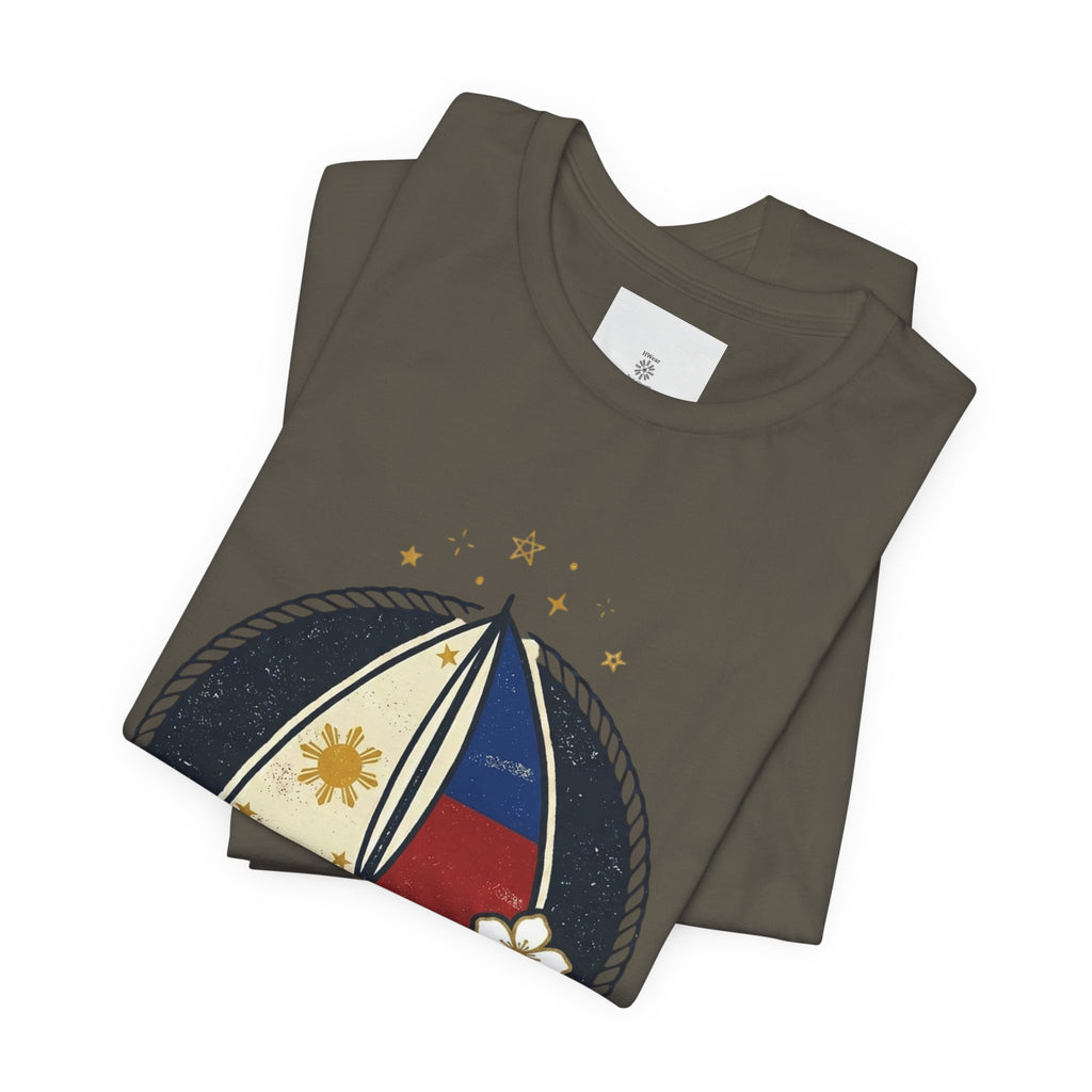 Vintage Sailboat Tee | Nostalgic Philippines
