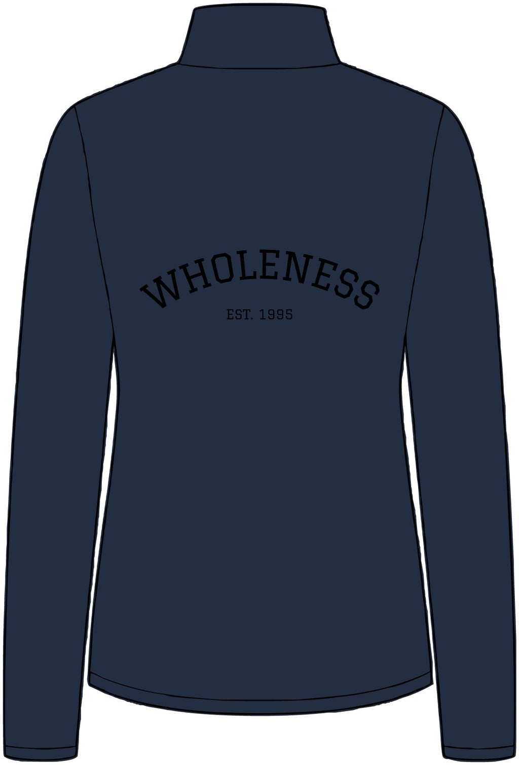 Women's 1/4-Zip Performance Pullover — Small Hiraya Wear Logo