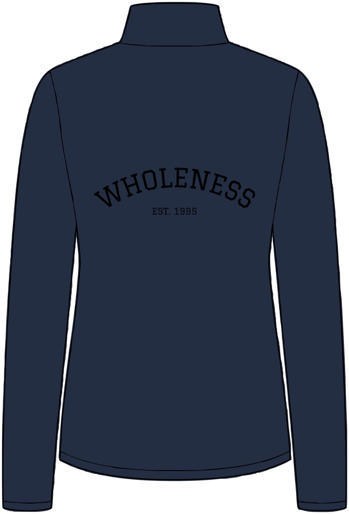 Women's 1/4-Zip Performance Pullover — Small Hiraya Wear Logo