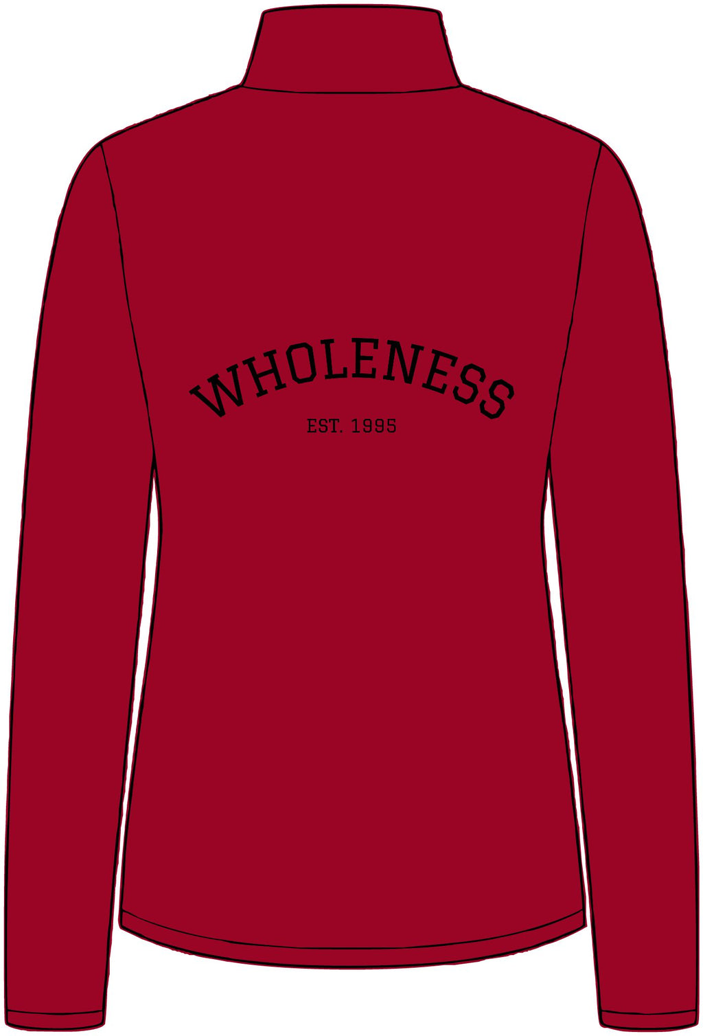 Women's 1/4-Zip Performance Pullover — Small Hiraya Wear Logo