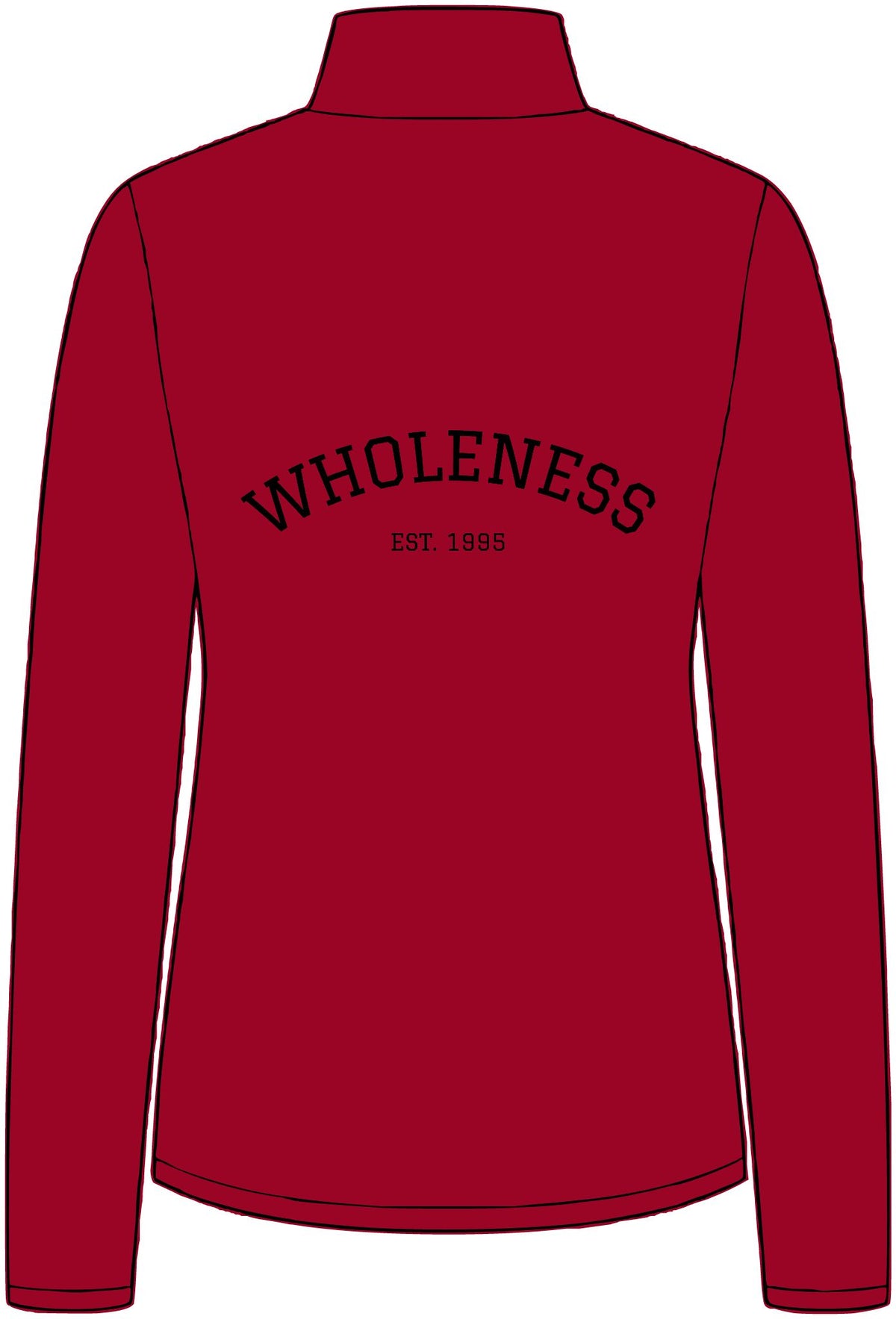 Women's 1/4-Zip Performance Pullover — Small Hiraya Wear Logo