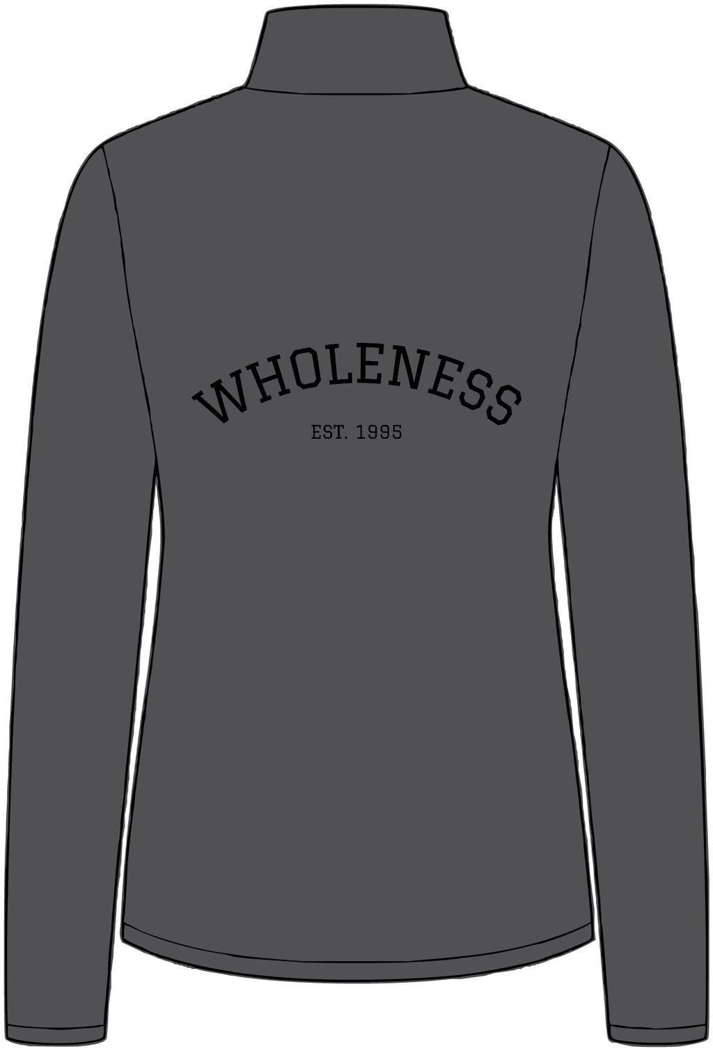 Women's 1/4-Zip Performance Pullover — Small Hiraya Wear Logo