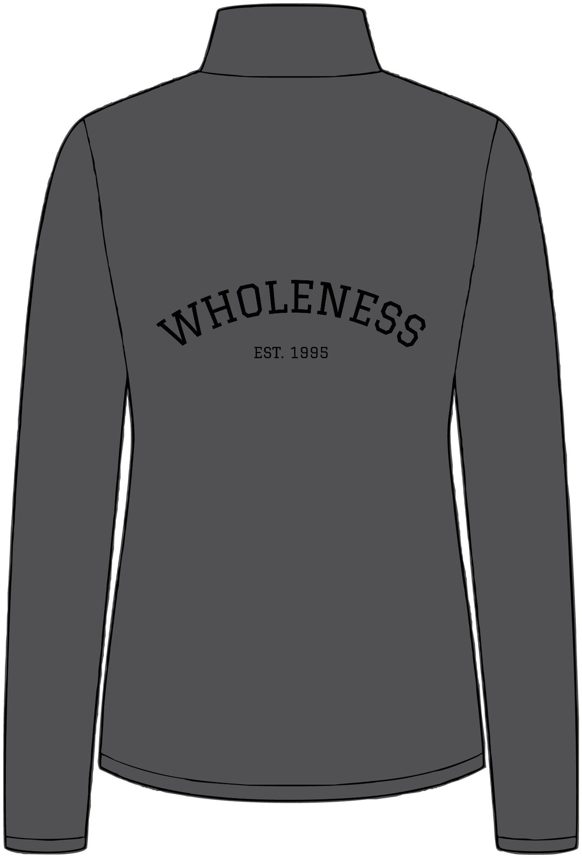 Women's 1/4-Zip Performance Pullover — Small Hiraya Wear Logo