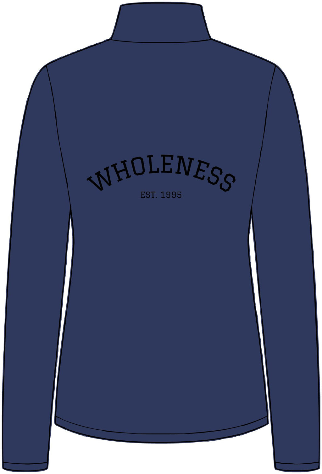 Women's 1/4-Zip Performance Pullover — Small Hiraya Wear Logo