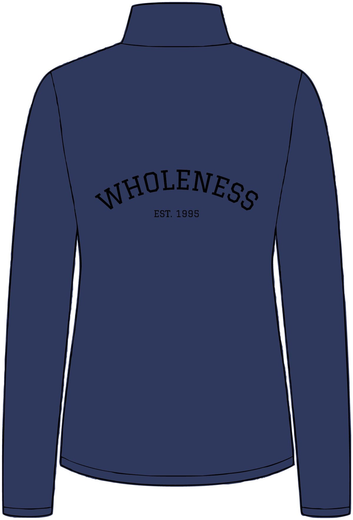 Women's 1/4-Zip Performance Pullover — Small Hiraya Wear Logo