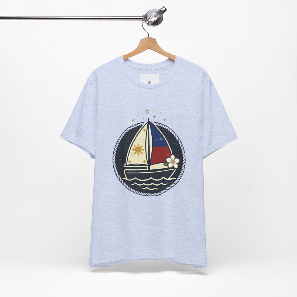 Vintage Sailboat Tee | Nostalgic Philippines