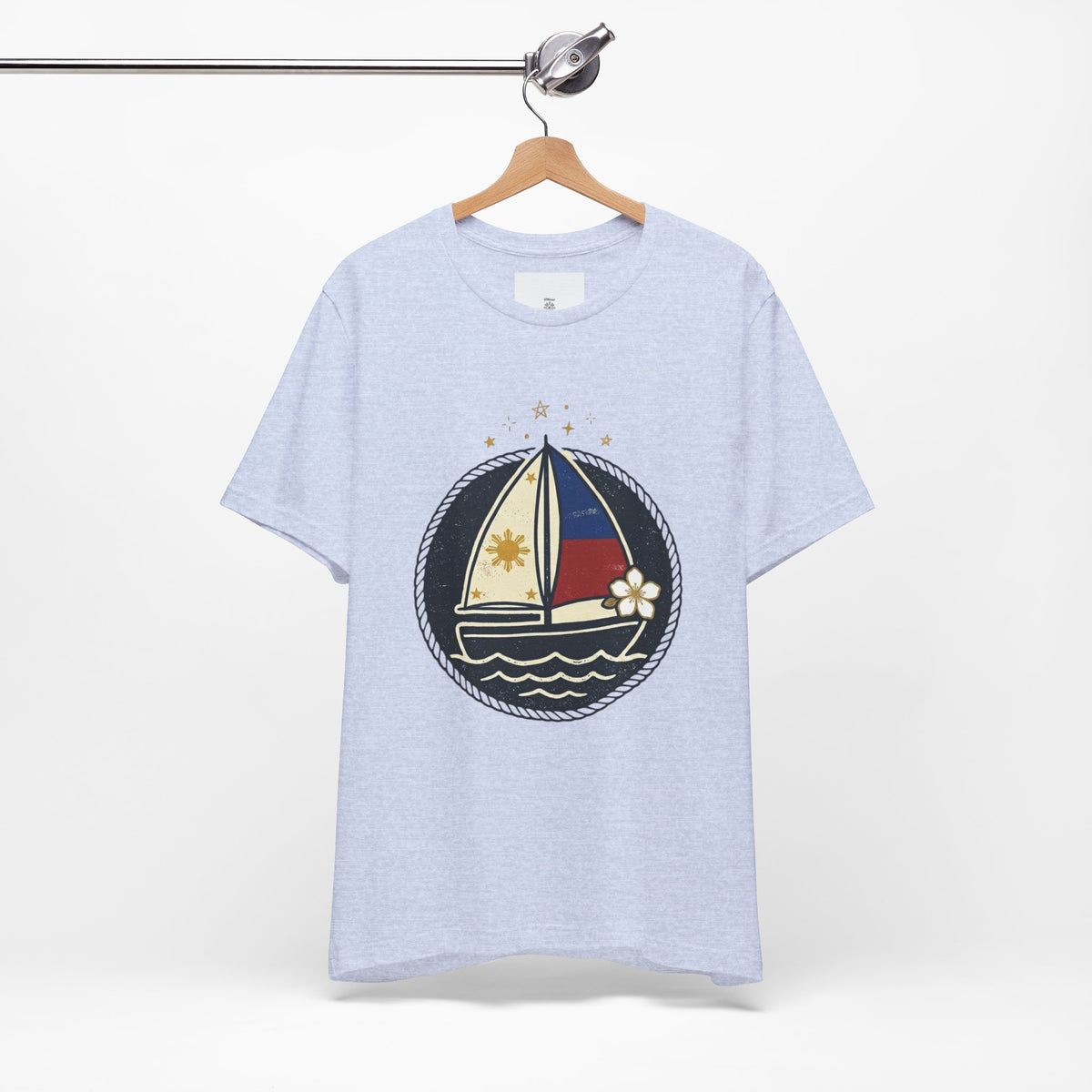 Vintage Sailboat Tee | Nostalgic Philippines