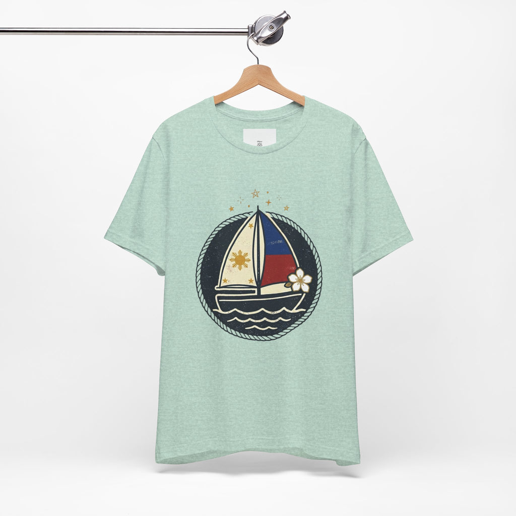 Vintage Sailboat Tee | Nostalgic Philippines