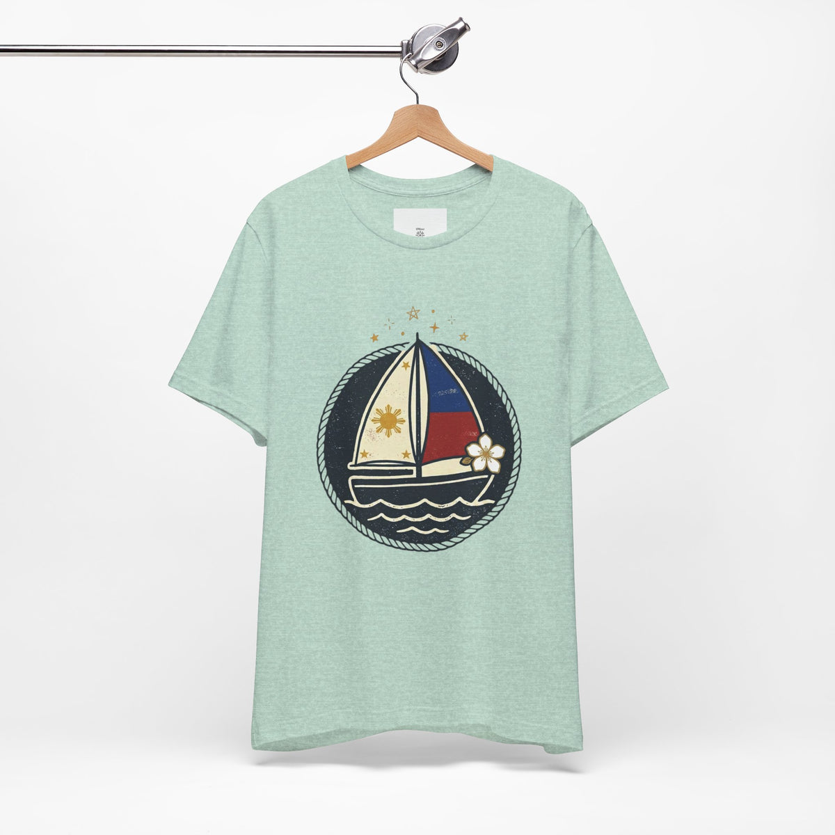 Vintage Sailboat Tee | Nostalgic Philippines
