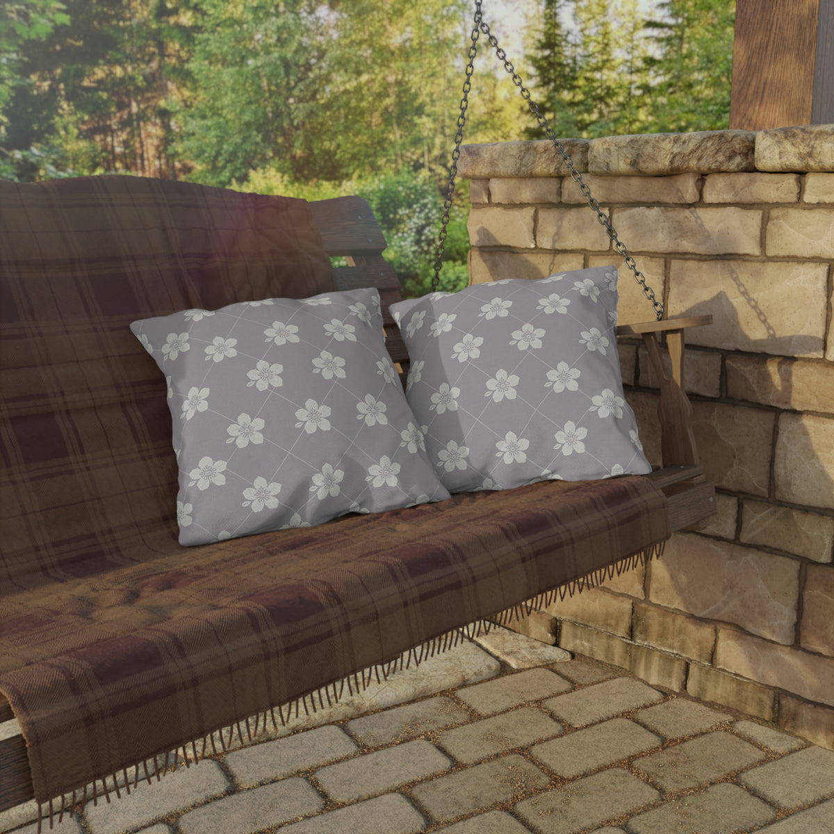 Soft Lavender 💜 Outdoor Pillow
