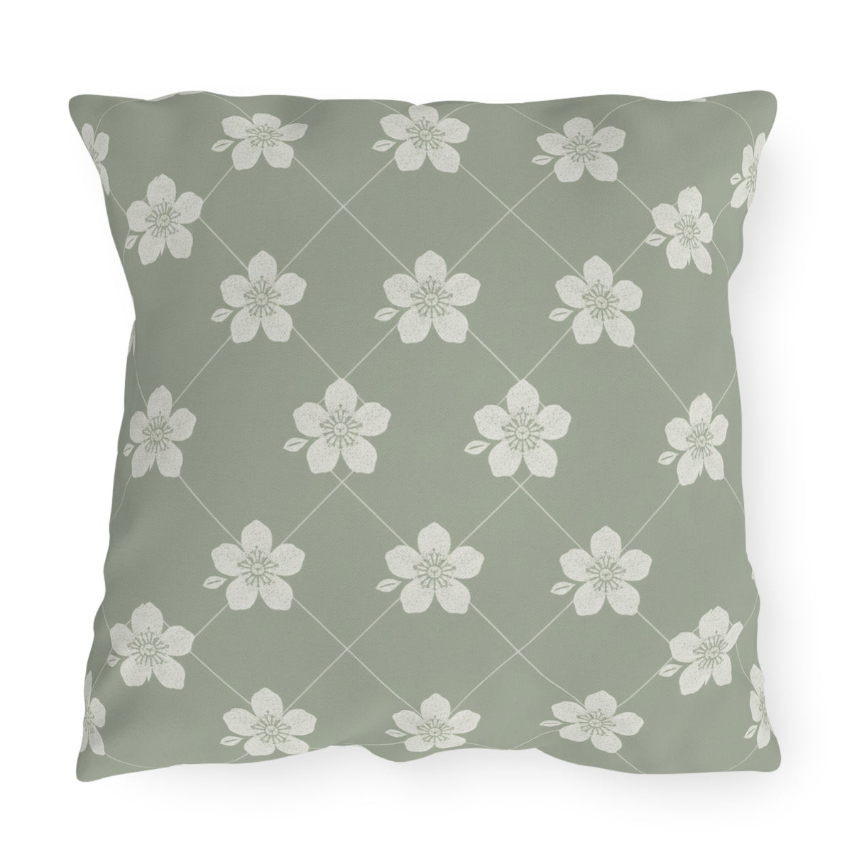 Sage Green 🌿 Outdoor Pillow