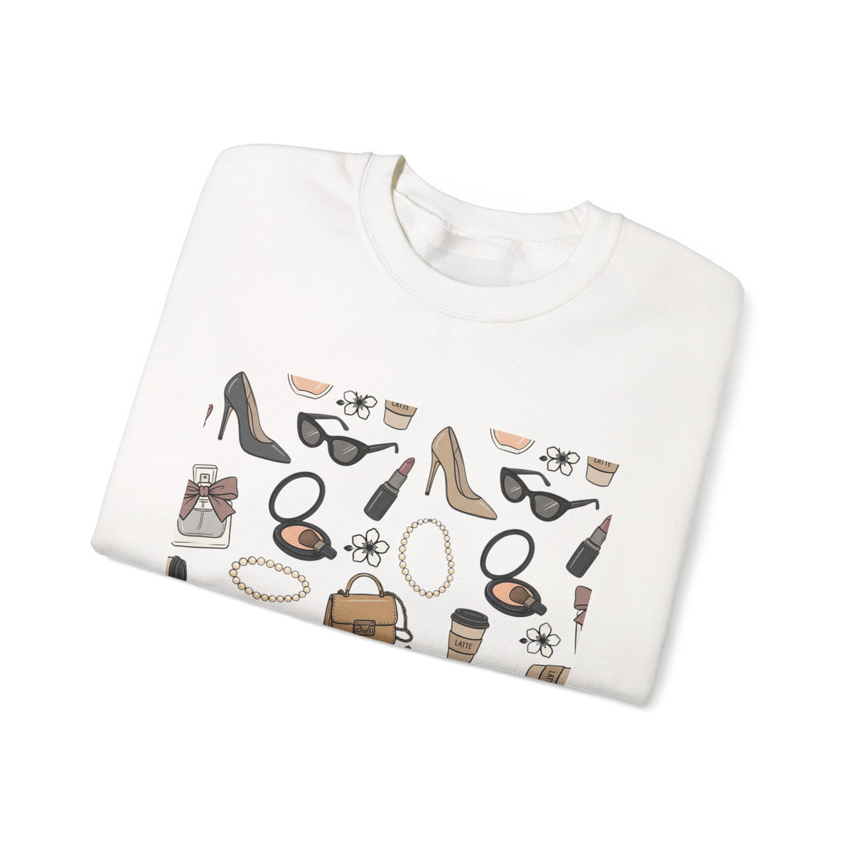 Fashion Icons Sweatshirt | Parisian Chic