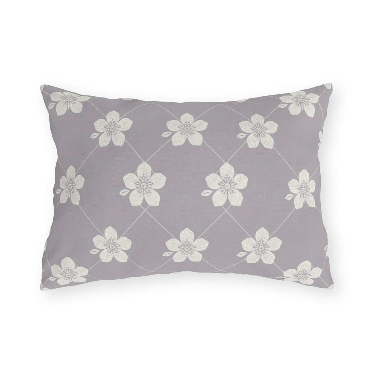 Soft Lavender 💜 Outdoor Pillow