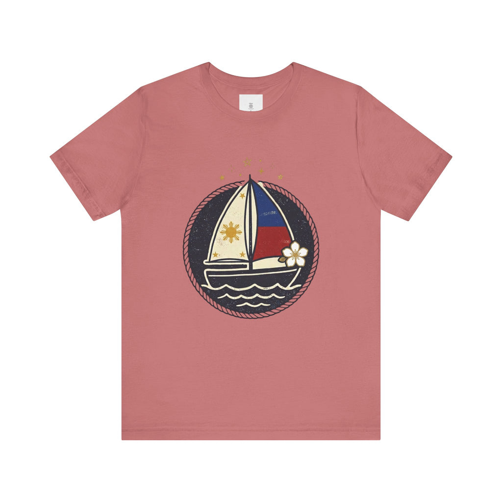 Vintage Sailboat Tee | Nostalgic Philippines