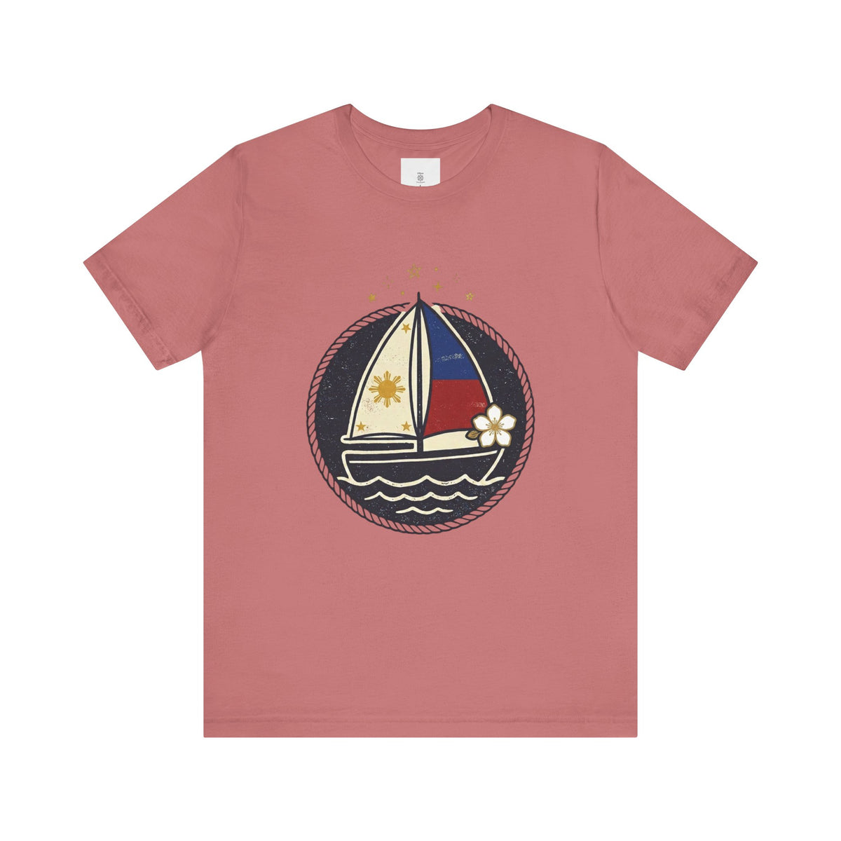 Vintage Sailboat Tee | Nostalgic Philippines