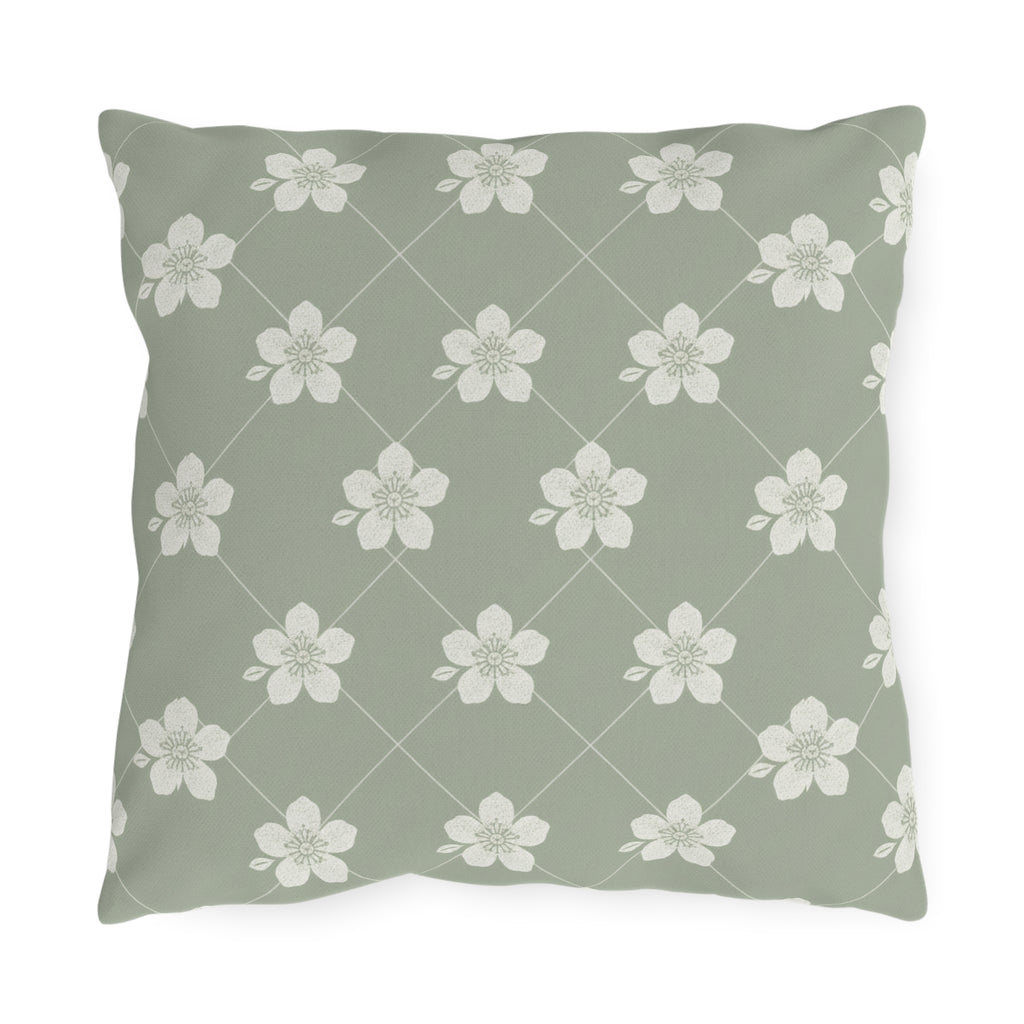 Sage Green 🌿 Outdoor Pillow