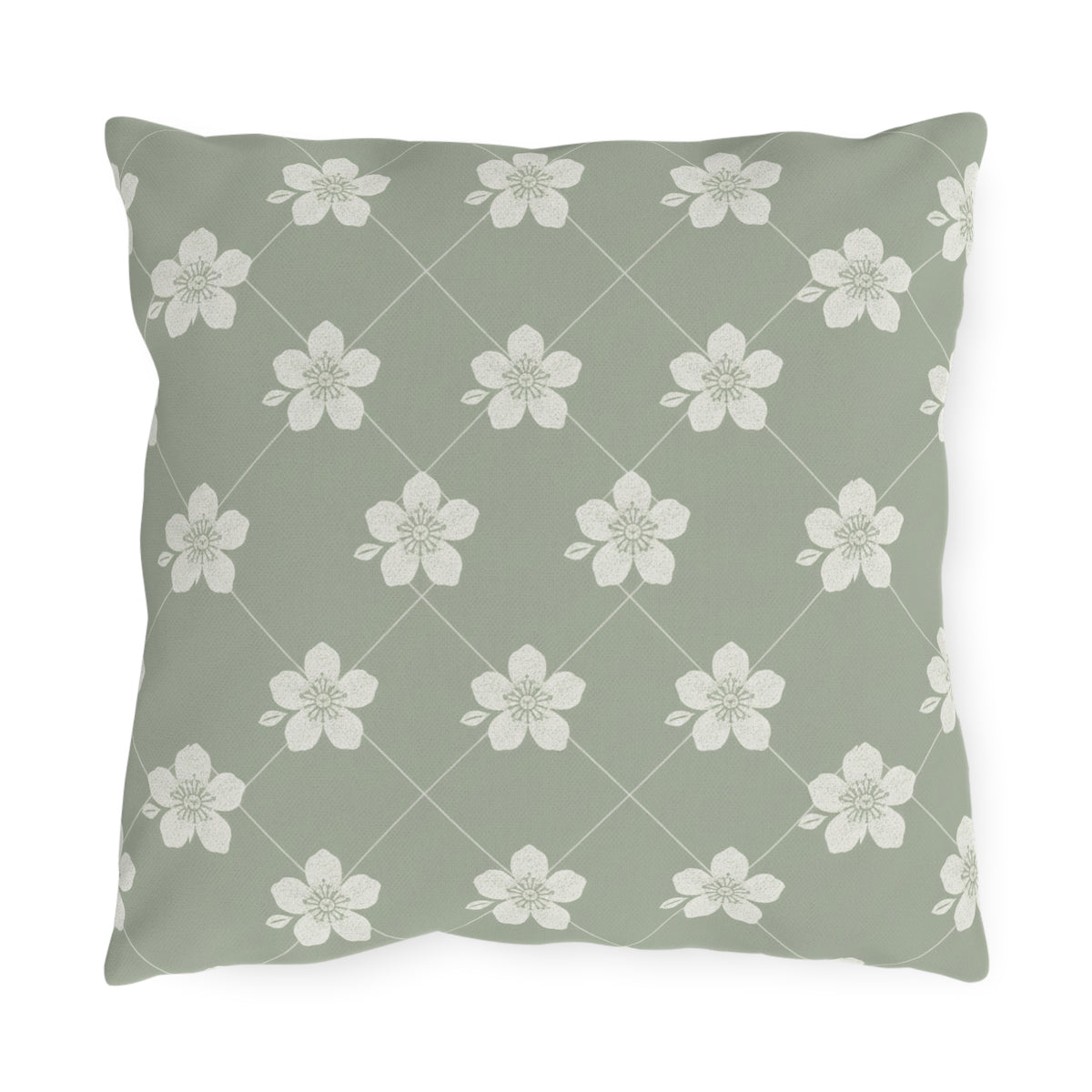 Sage Green 🌿 Outdoor Pillow