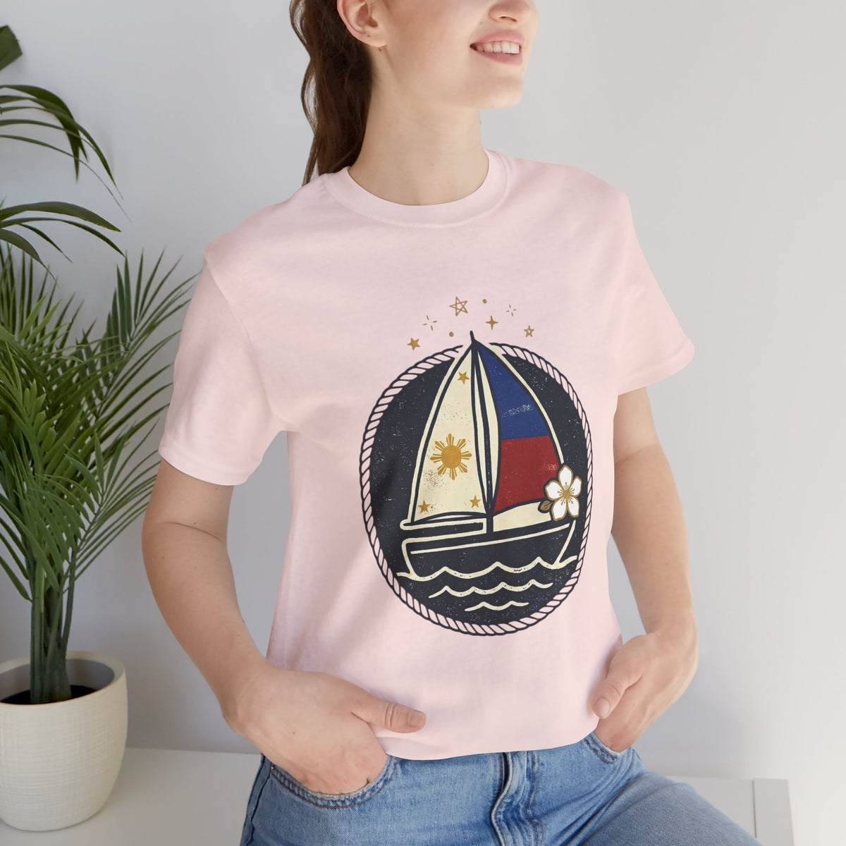 Vintage Sailboat Tee | Nostalgic Philippines