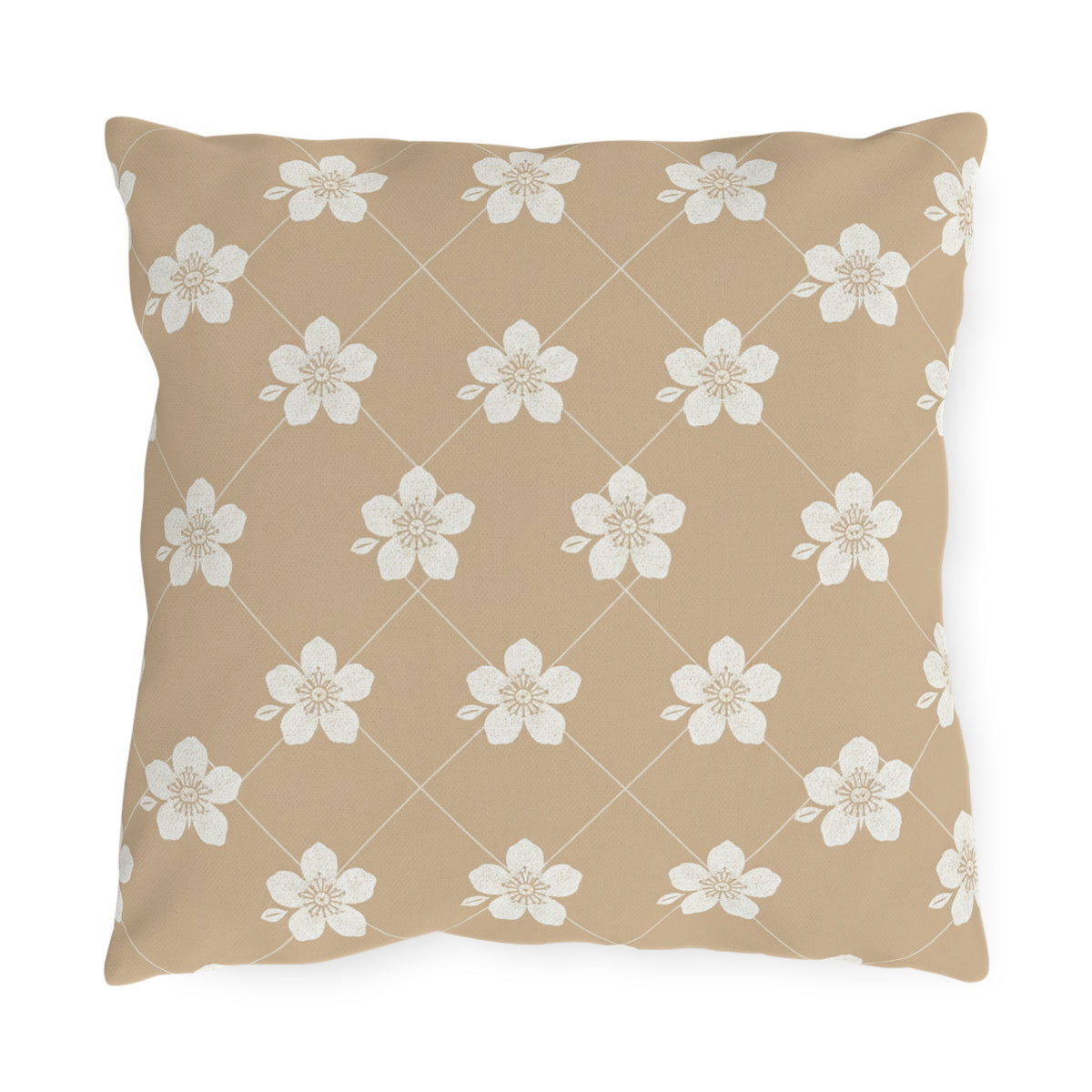 Warm Beige 🟤 Outdoor Pillow