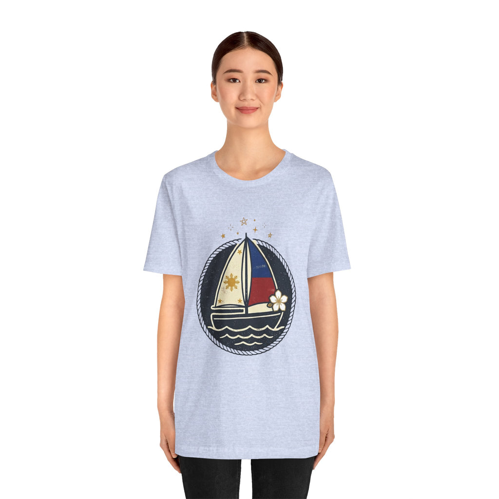 Vintage Sailboat Tee | Nostalgic Philippines