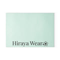 Mint Glass Cutting Board with Floral Logo – Hiraya Wear Decorative Kitchen Board