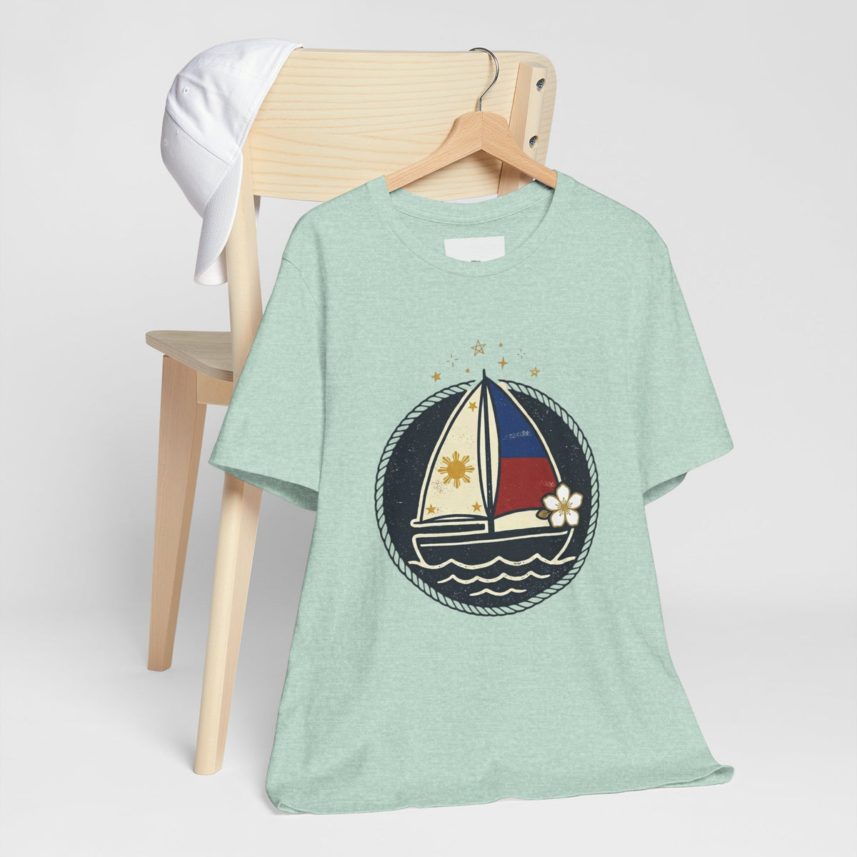 Vintage Sailboat Tee | Nostalgic Philippines