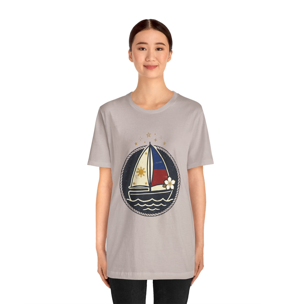 Vintage Sailboat Tee | Nostalgic Philippines