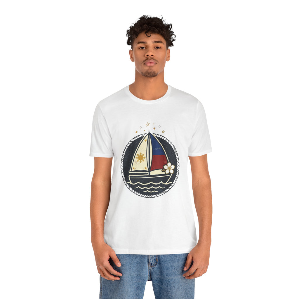 Vintage Sailboat Tee | Nostalgic Philippines