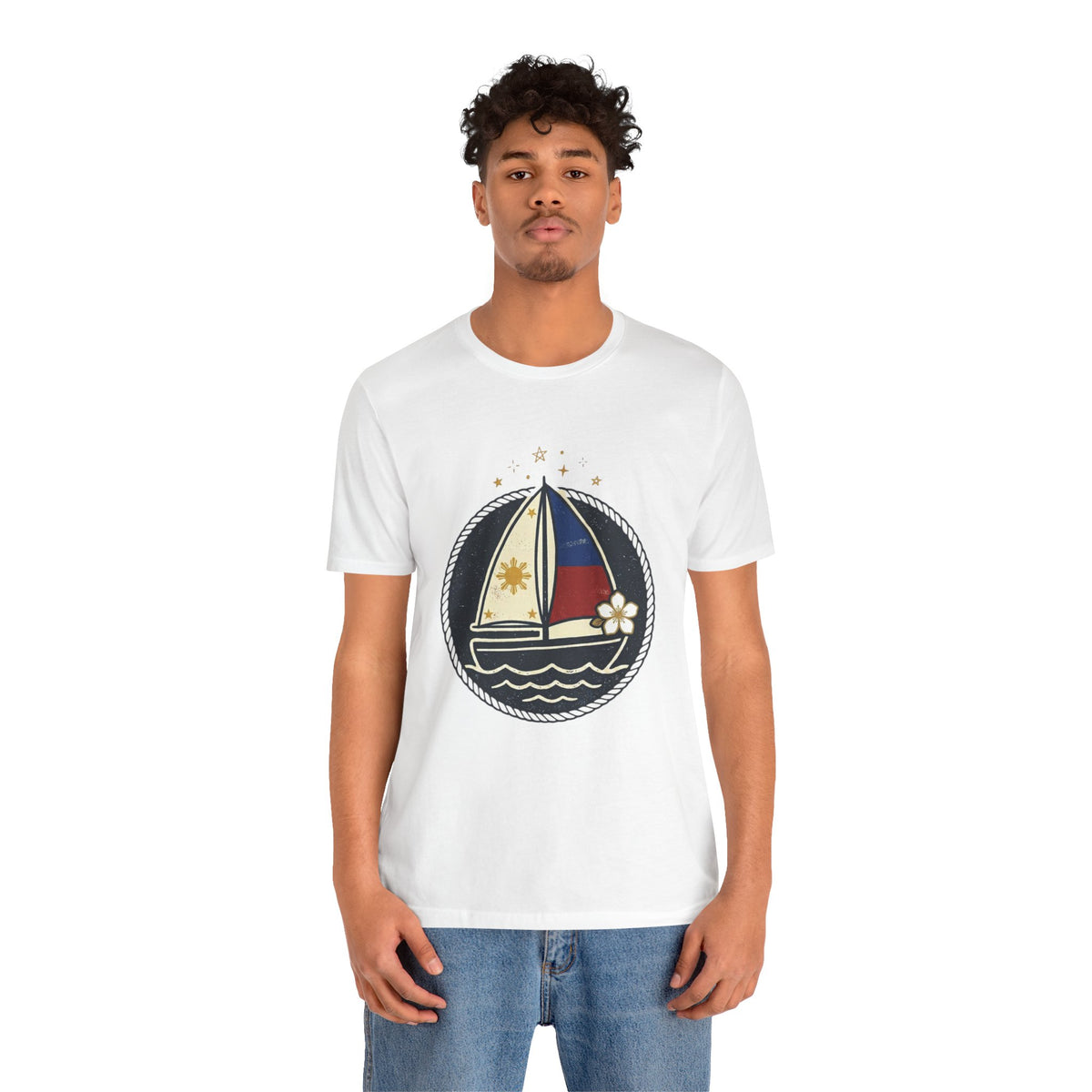 Vintage Sailboat Tee | Nostalgic Philippines