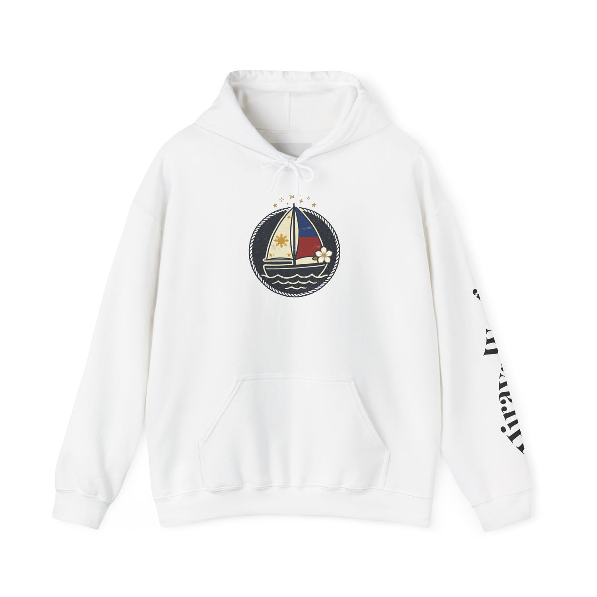 Nostalgic Philippines Sailboat Hoodie