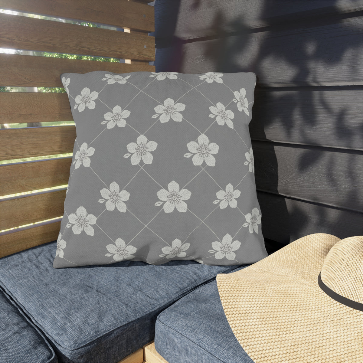 Cool Gray 🩶 Pillow