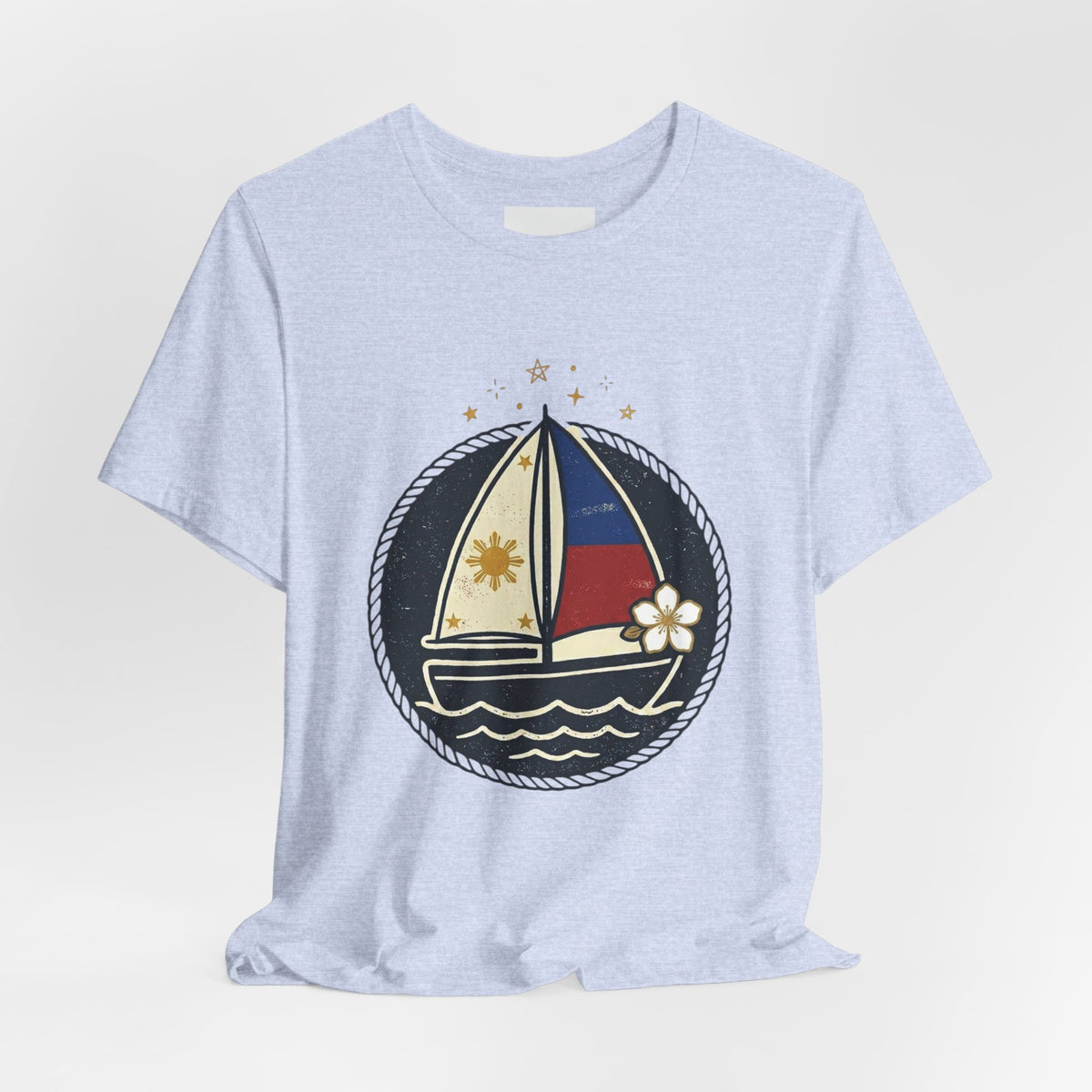 Vintage Sailboat Tee | Nostalgic Philippines