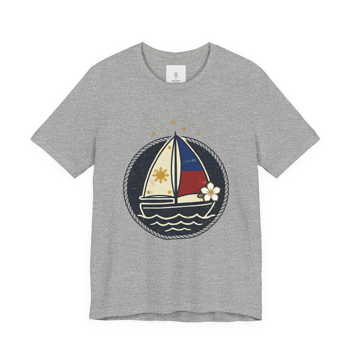Vintage Sailboat Tee | Nostalgic Philippines