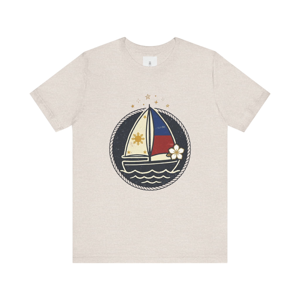 Vintage Sailboat Tee | Nostalgic Philippines