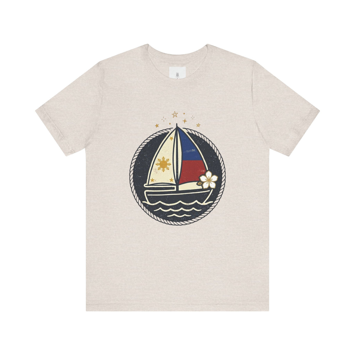 Vintage Sailboat Tee | Nostalgic Philippines
