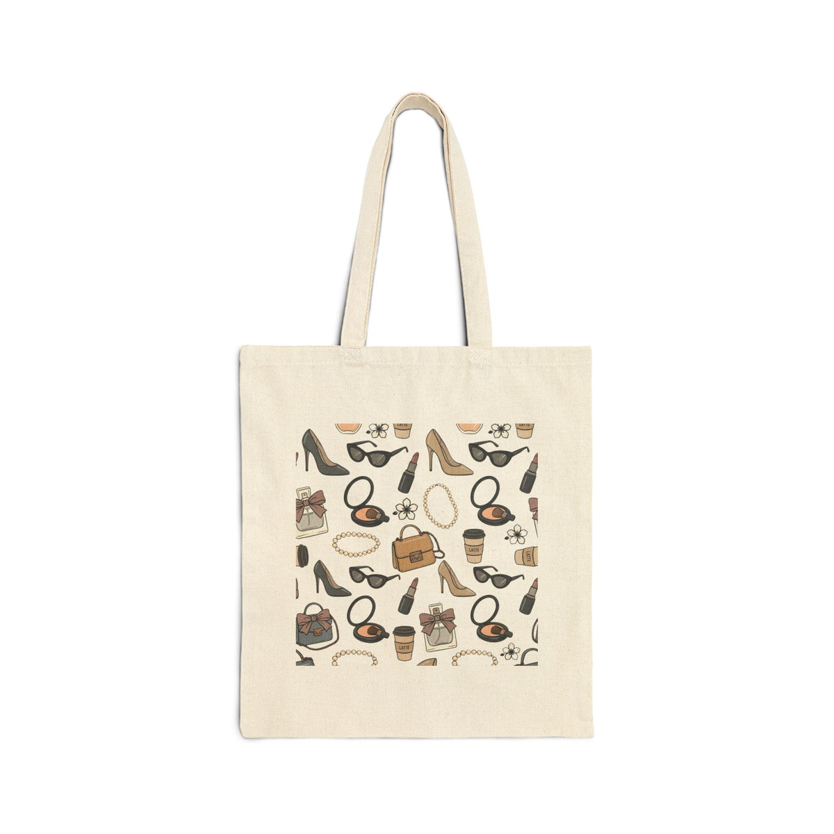 Parisian Fashion Icons Tote | Editorial Chic