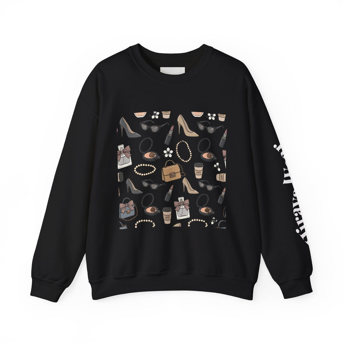 Fashion Icons Sweatshirt | Parisian Chic