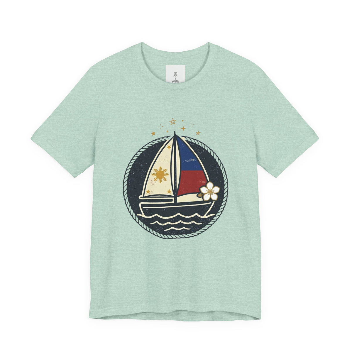 Vintage Sailboat Tee | Nostalgic Philippines