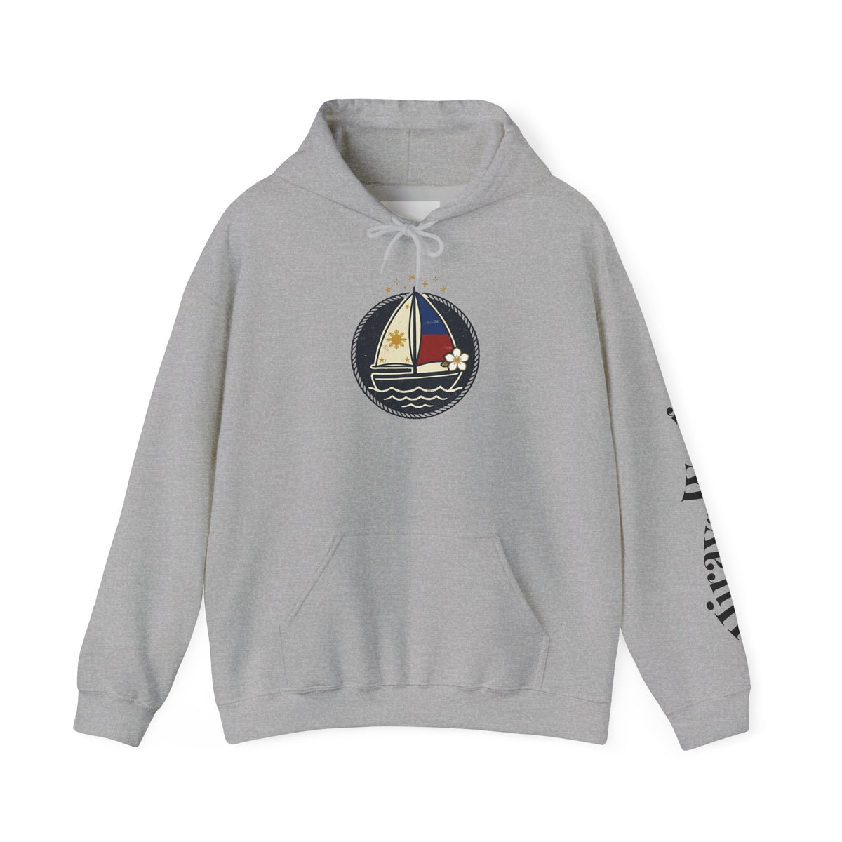 Nostalgic Philippines Sailboat Hoodie